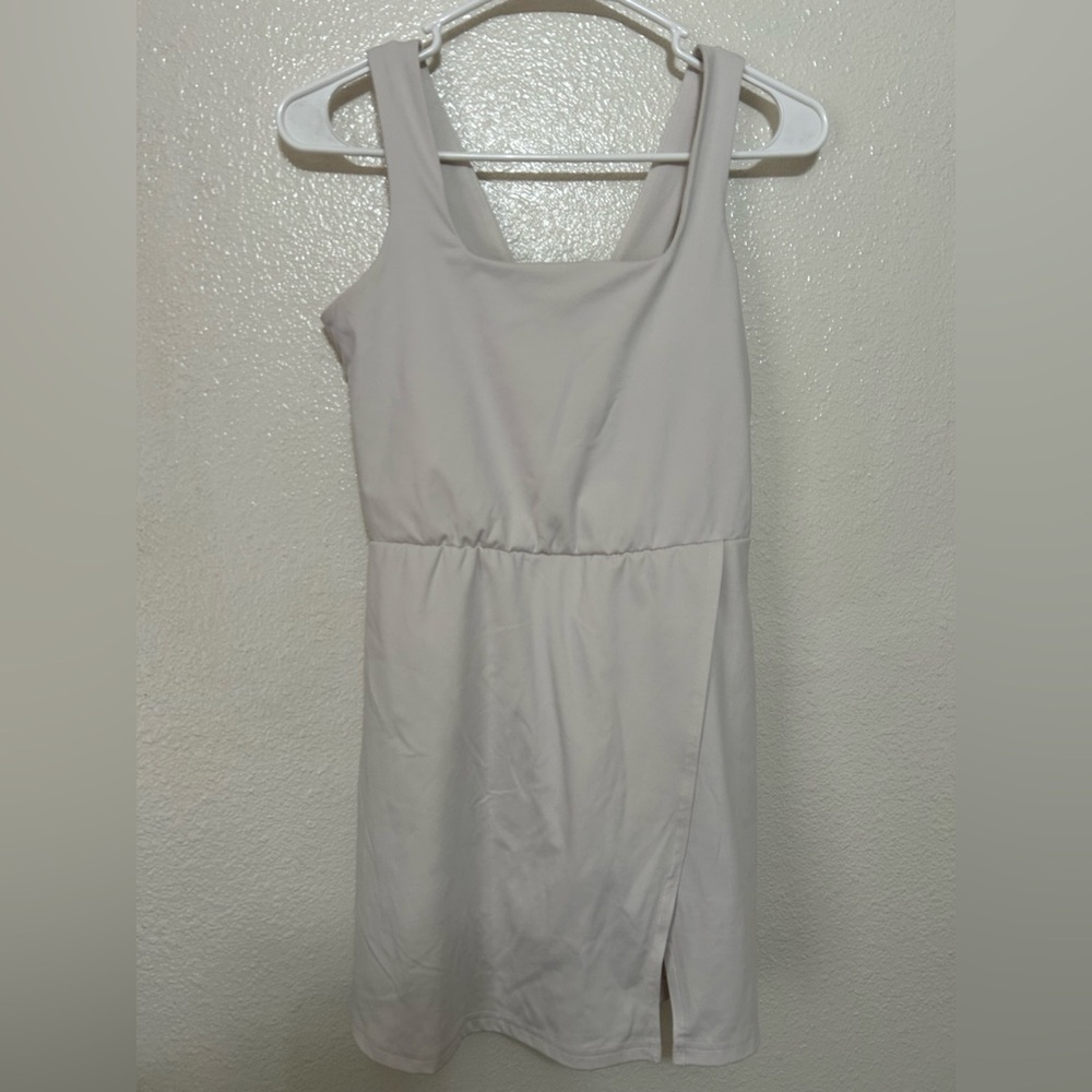 All in Motion Athletic White Dress
